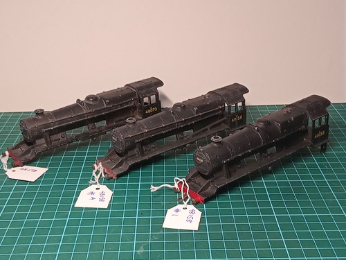 3 x Dublo 8f LT25 2224 3224 48158 48073 (WRENN) Lokaufbauten ##JETZT KOSTENLOSER VERSAND## | Zustand: Used