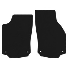 Veloursfußmatten für Opel Combo C Bj. 2001 - 2011 Passform Automatten VORNE ALPS