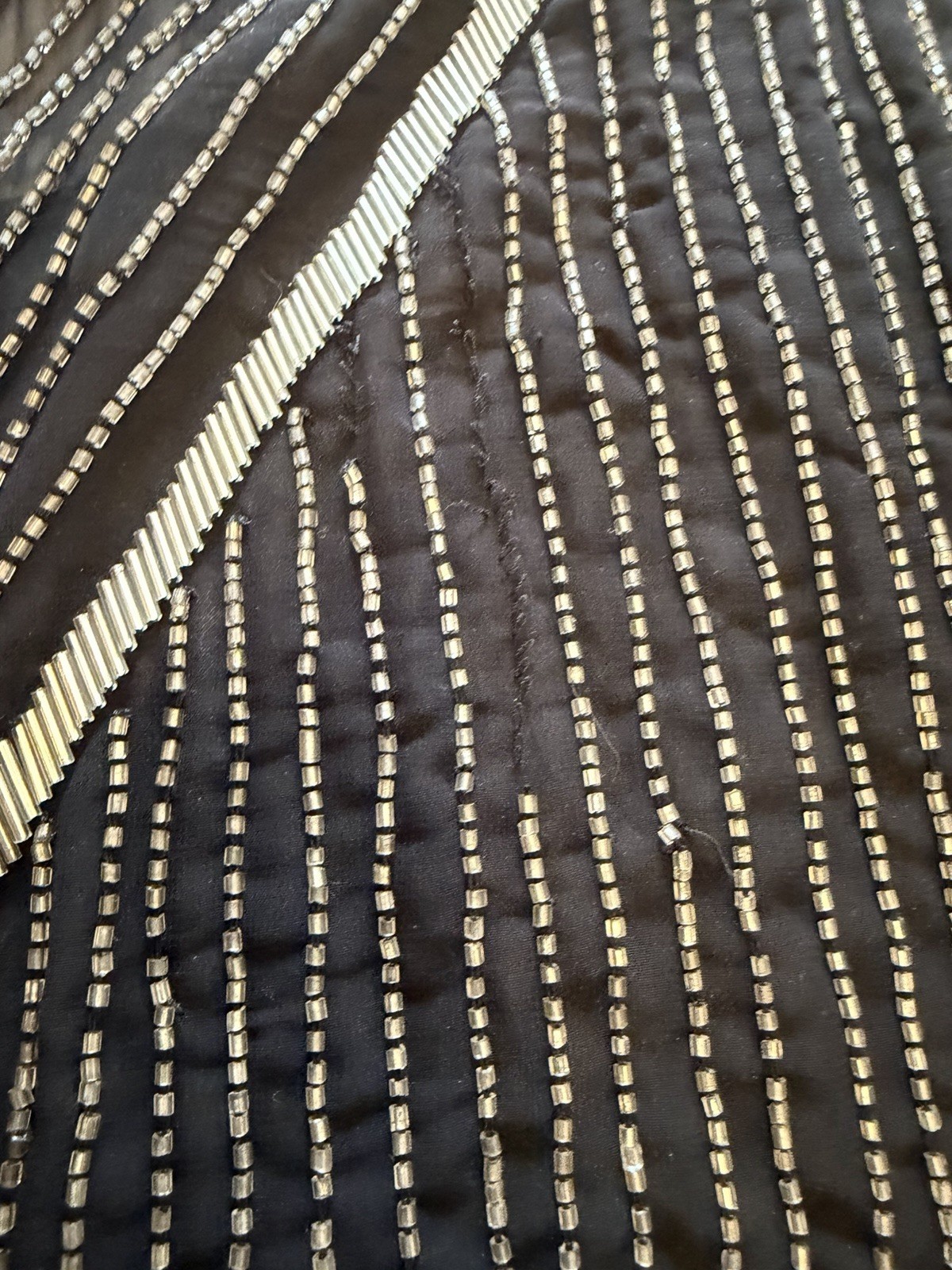 Women’s Vintage Y2K BIBA Beaded Top Size 8 image 5