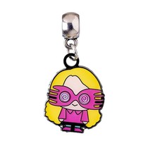 Harry Potter - Luna Lovegood Slider Charm Acc Neu