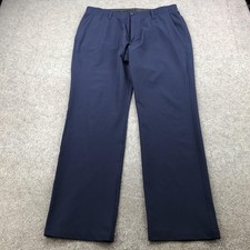 Under Armour Pants Mens 36x30 Navy Blue Golf Performance Stretch Casual