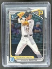 2024 Bowman Draft Konnor Griffin Chrome 1st Prospect #BDC-22 Pirates