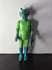 Star Wars Vintage Kenner 1978 HK * GREEDO  + Orig Blaster * NMINT * K6