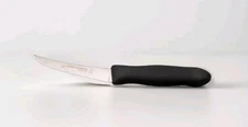 26093 Dexter Russell ST131-5 Black Handle 5" Flexible Curved Knife Sani-safe New