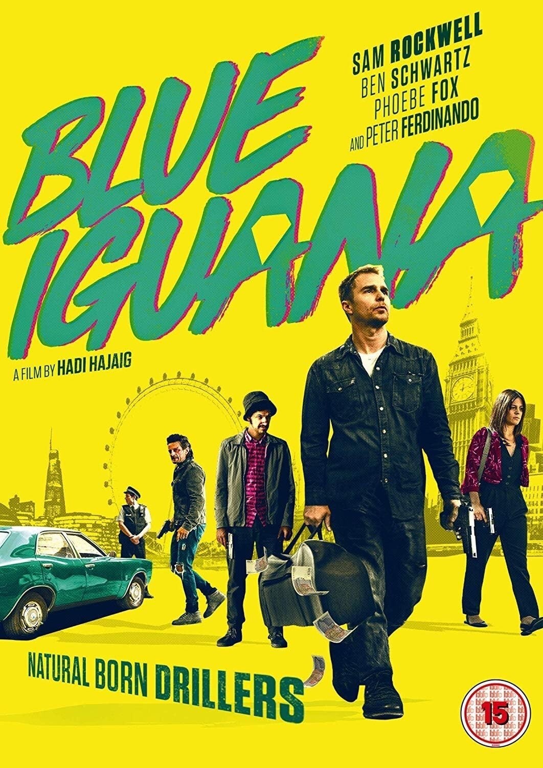 BLUE IGUANA [New & Sealed] DVD Job Lot x 25 (Region 2)