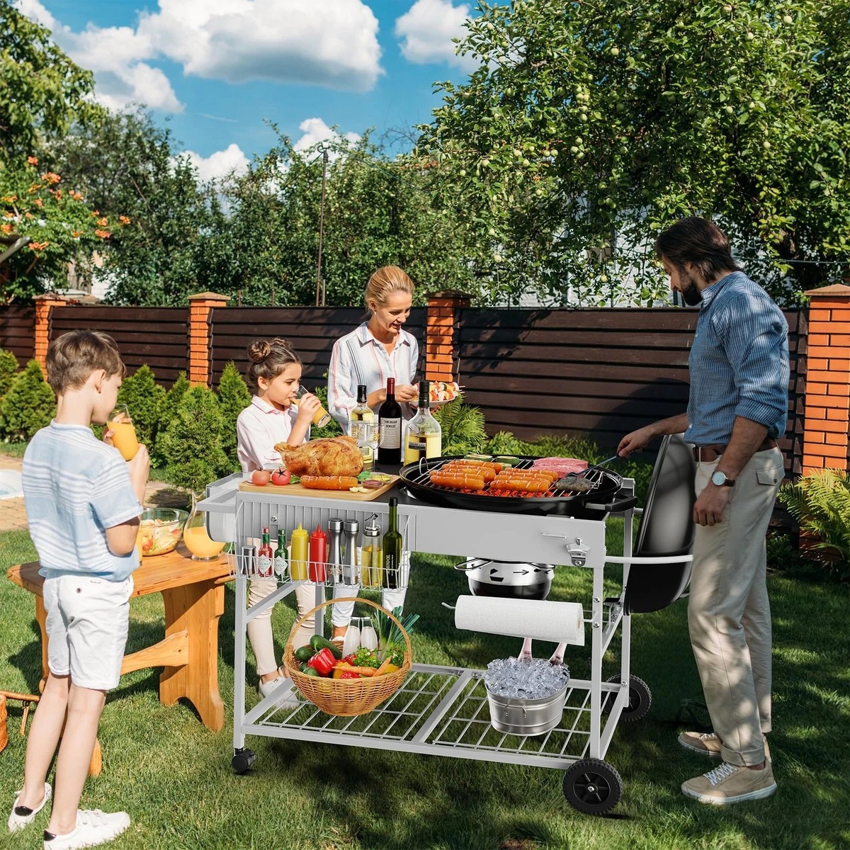 Grill Table for Weber 22