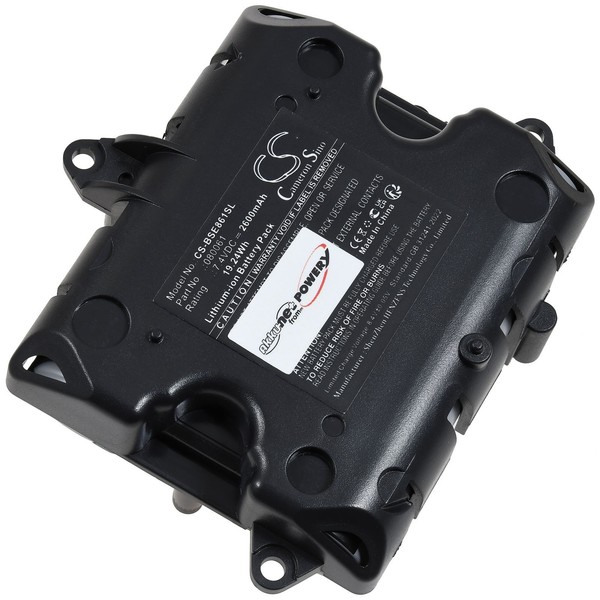 Akku Kompatibel Mit Bose Typ 080061 7,4V 2600Mah/19Wh Li-Ion Schwarz-image