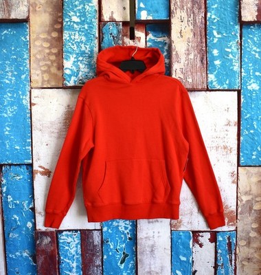Unisex Old Navy Rotation Popover Pullover Hoodie Long Sleeve SMALL Poppy Field