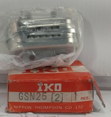 1 NEW IKO GSN25 60X45X24.5mm METRIC LINEAR MOTION BEARING NIB ***MAKE OFFER***