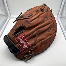 Rawlings Fastback RPT-FB Deep Well Pocket Baseball Mitt Glove LHT Cushioned Palm