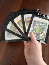 Pok mon card and sticker party gift favor, gift bag, birthday party, party favor