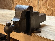 Prentiss Swivel Jaw Vise No. 3   1896 - 1902   4.5" Jaws - Opens 6"