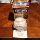 Frank Thomas Signed Rawlings Official MLB Baseball - Chicago White Sox