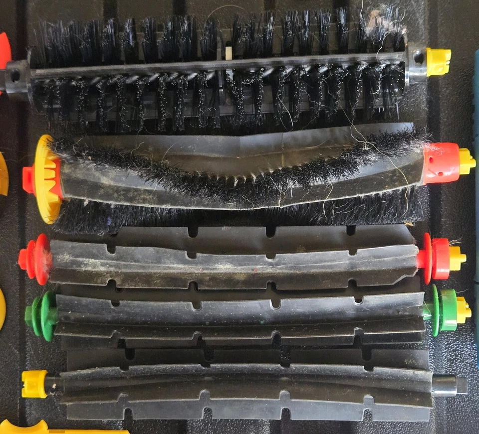 iRobot Roomba 500 系列刷辊过滤器套件 iRobot Scooba 电池 4100 — 第 2/4 张图片