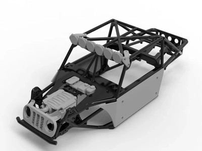 Vanquish H10 Optic Punisher Body Panel Set Upgrade