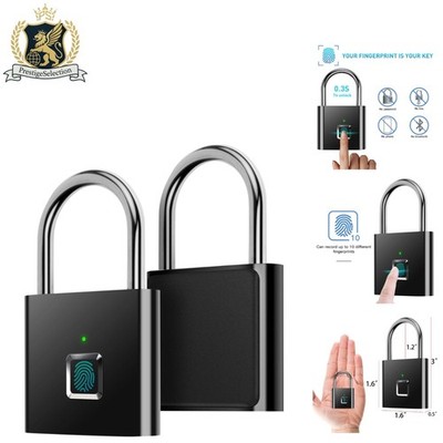 Secure Your Belongings: Portable Fingerprint Lock, 0.5-sec Unlock, No Bluetooth