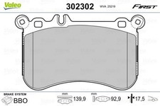 VALEO Scheibenbremse Bremsbelagsatz Vorderachse F&uuml;r MERCEDES Slc C216 74209920