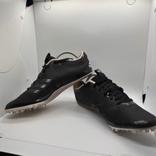 Adidas Sprintstar Track and Field Shoes Black Running Spikes Size 11 Athletic