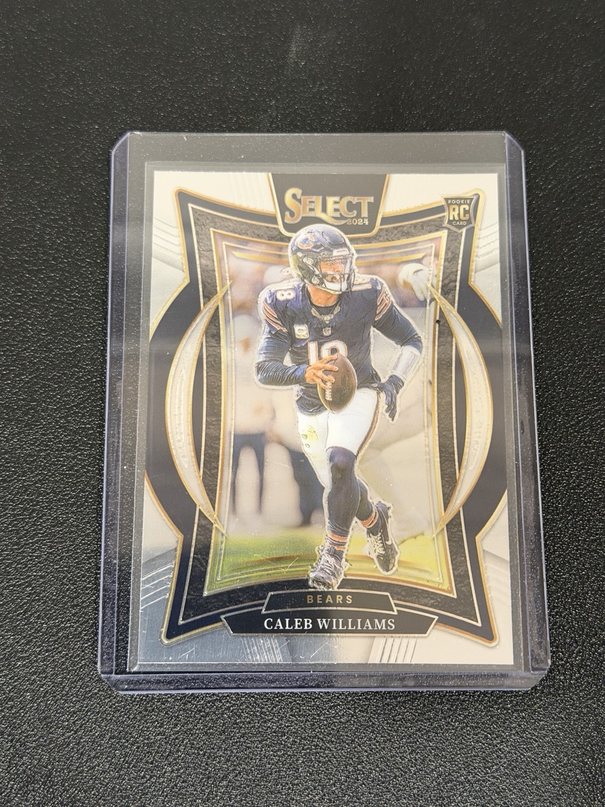 2024 Panini Select - Concourse Caleb Williams #25 Silver Prizm (RC)