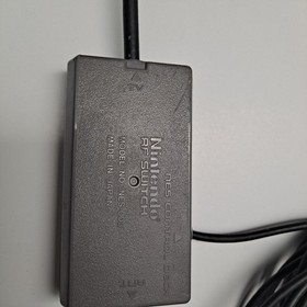 NES-001 Tested Works! NES Nintendo Console With AC Adapter And RF Switch Cable