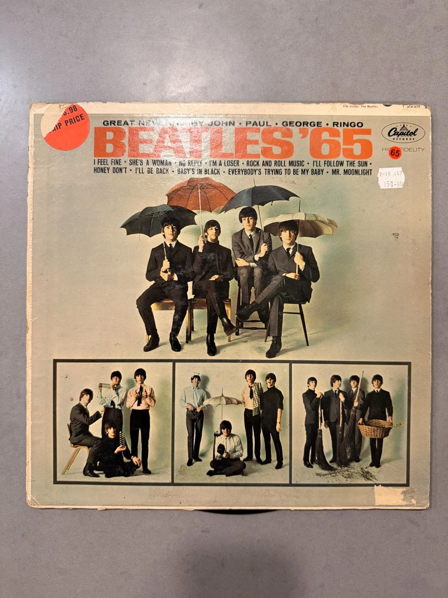 Beatles 65 Record Album for sale - eBay