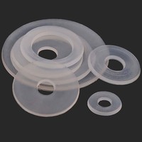 Rondelle In Plastica M2 M3 M4 M5 M6 M8 M10 M12 M16 M20 Delicatamente Trasparente