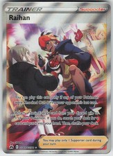 raihan pokemon trainer card Raihan Full Art - TG27/TG30 - Silver Tempest