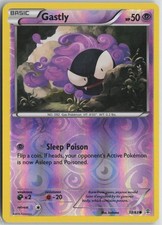 Gastly 33/83 Common Generations Pokemon Reverse Holo Lightly Played on eBay