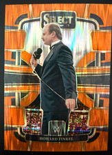 2024 Panini Select WWE Howard Finkel Orange Flash Przms