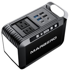 Portable Power Bank with AC Outlet, Peak 120W/110V Portable Laptop Battery Ba...
