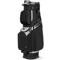 SWIFTEE Golf Cart Bag, 14-Way Club Slot Dividers, 9 Pockets, 2 Pouches, Cooler