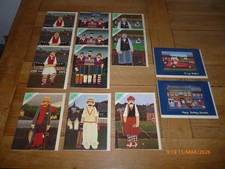 11 x PETER HEARD SEALED/UNSEALED SPORT FOOTBALL/RUGBY/SNOOKER BIRTHDAY CARDS