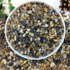 5lbs Aquarium Gravel 1/4 Inch Natural River Rocks for Fish Tank Garden Plants