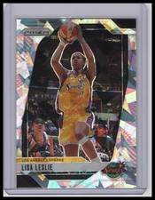 2024 Panini Prizm WNBA #98 Lisa Leslie Ice Prizms