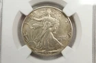 NobleSpirit Beautiful 1939 50c Walking Liberty Silver Half Dollar NGC MS 62