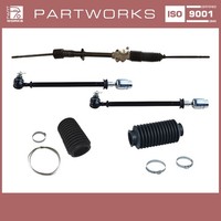 Lenkgetriebe + Spurstangen FüR Porsche 924S 944 -'86 Ohne Servo Set Im At