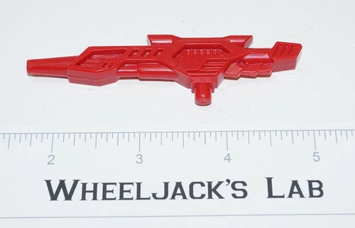 Headmaster Chromedome Gun Laser Rifle 1987 Vintage G1 Transformers Action Figure