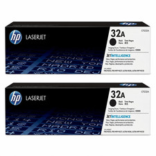 2 Pack HP 32A CF232A Imaging Drum Black Compatible for Pro M203 M206 M227 FREE