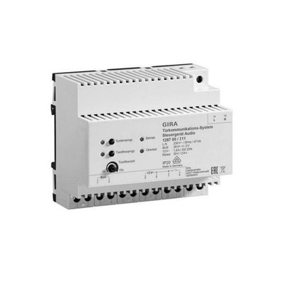Gira Steuergerät Audio 128700 Netzgeräte Steuergerät