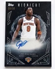 2025-26 Topps Midnight OG Anunoby Auto Midnight Sun Signatures Solstice /35