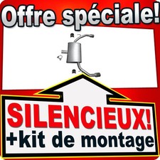 Silencieux Arriere pour ALFA ROMEO GIULIETTA 1.8 TBi & 2.0 JTDM 2010-2018