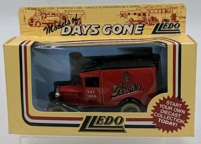 LLEDO DRUCKGUSS FORD A Van in STROH's America's Only Fire Brewed Beer Livery UK  