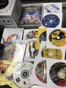 LOT OF 30 AS IS BROKEN VIDEO GAMES & CONSOLES NINTENDO GBA GAMECUBE PS3 PS4 