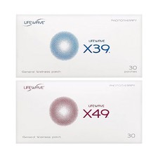 LIFEWAVE x39 and x49 60 Patches Bundle