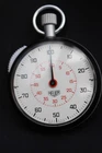 Vintage Heuer Decimal Stopwatch In Original Box