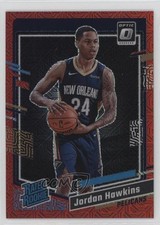 2023 Donruss Optic Rated Rookie Choice Red Prizm 48/88 Jordan Hawkins #238 0m89