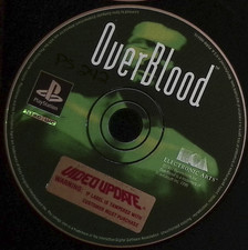 OverBlood Sony PlayStation 1 1997