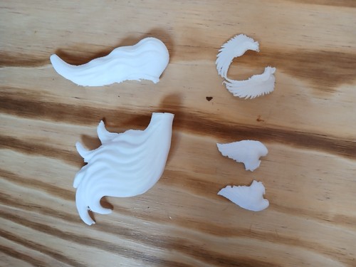 Breyer cm Custom wings Tails
