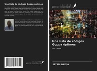 Seyani Nayeja | Una Lista De CóDigos Goppa óPtimos | Taschenbuch | Spanisch