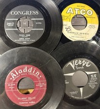 45 RPM 4-pack Various Decades Various Genres
